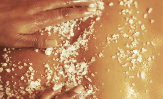 Intensely Cleansing Salt Scrub - 50 minutes