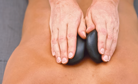Aroma Stone Therapy - 50 minutes