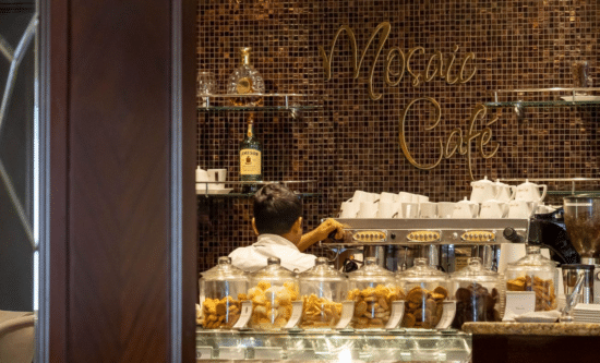 Mosaic Cafe & Mosaic Cafe @ Night