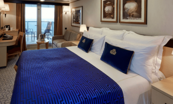 Britannia Club staterooms