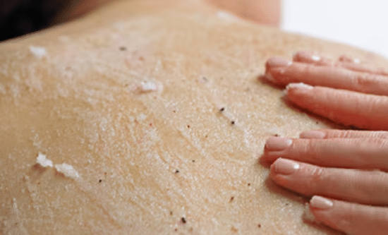 Intensely Cleansing Salt Scrub - 75 minutes
