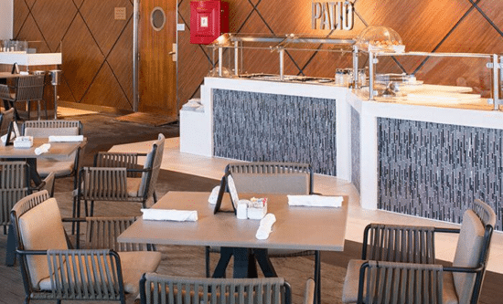 The Patio and Swirl & Top