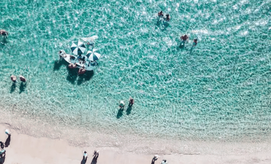 Caviar In The Surf