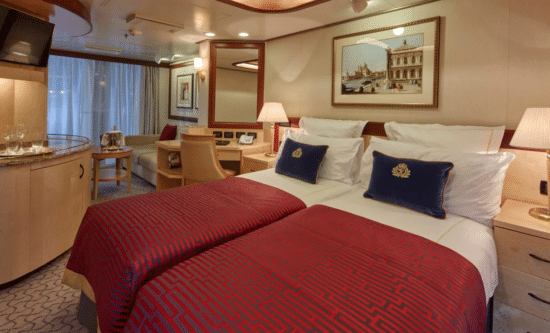 Princess Grill Suites