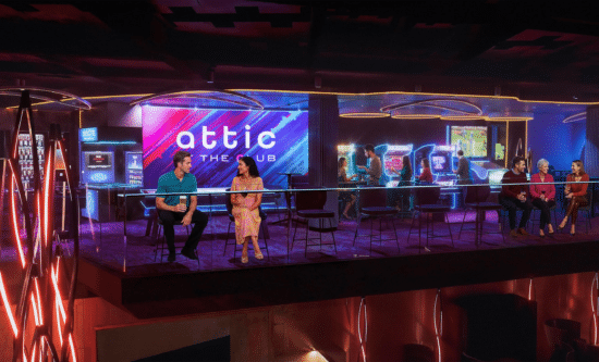 Attic At The Club