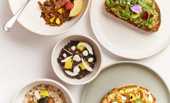 The Pavilion Wellness Café