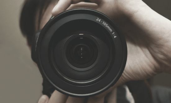 On board photography