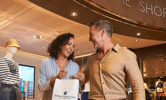 Onboard Shopping