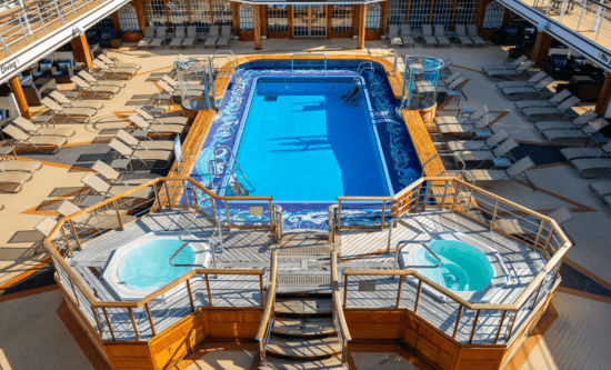 Pavilion pool