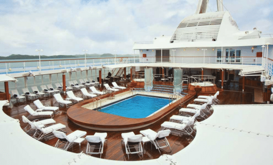 Pool Deck