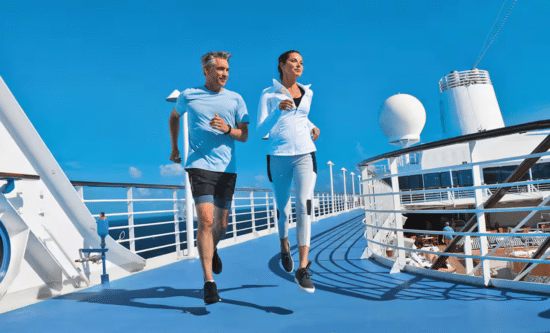 Running Track & Sports Deck