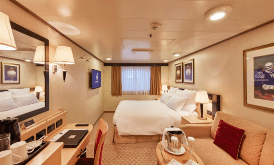 Britannia staterooms