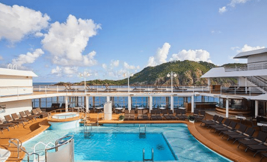Pool Deck
