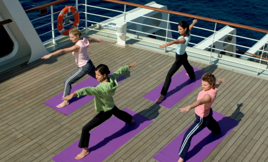Fitness classes