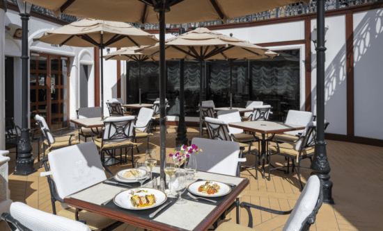 Grills Terrace